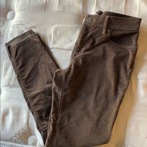 Corduroy Express Jeans